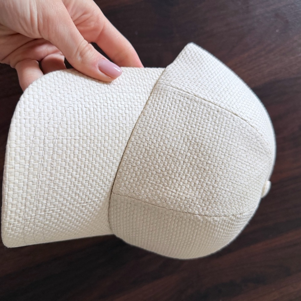 Hat Attack Beige Textured Cap NWT - image 1